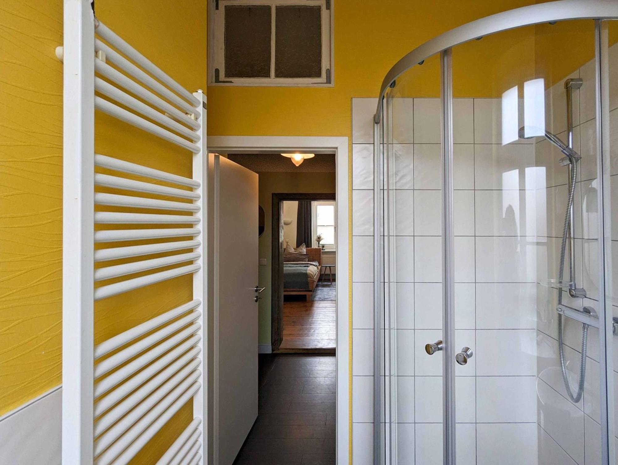 Strelapartment By Meinke Mitten In Der Altstadt شترالسوند الغرفة الصورة