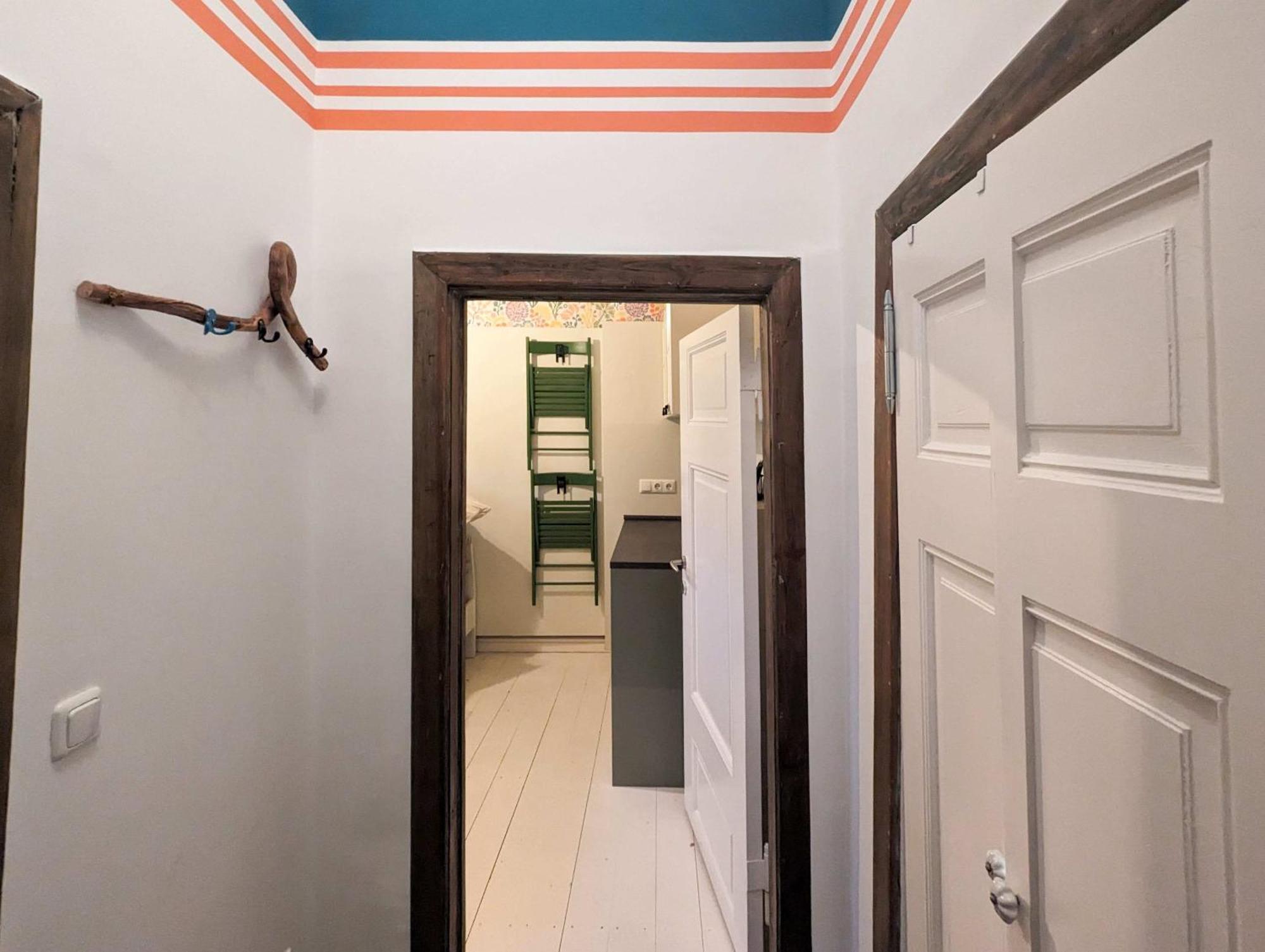 Strelapartment By Meinke Mitten In Der Altstadt شترالسوند الغرفة الصورة