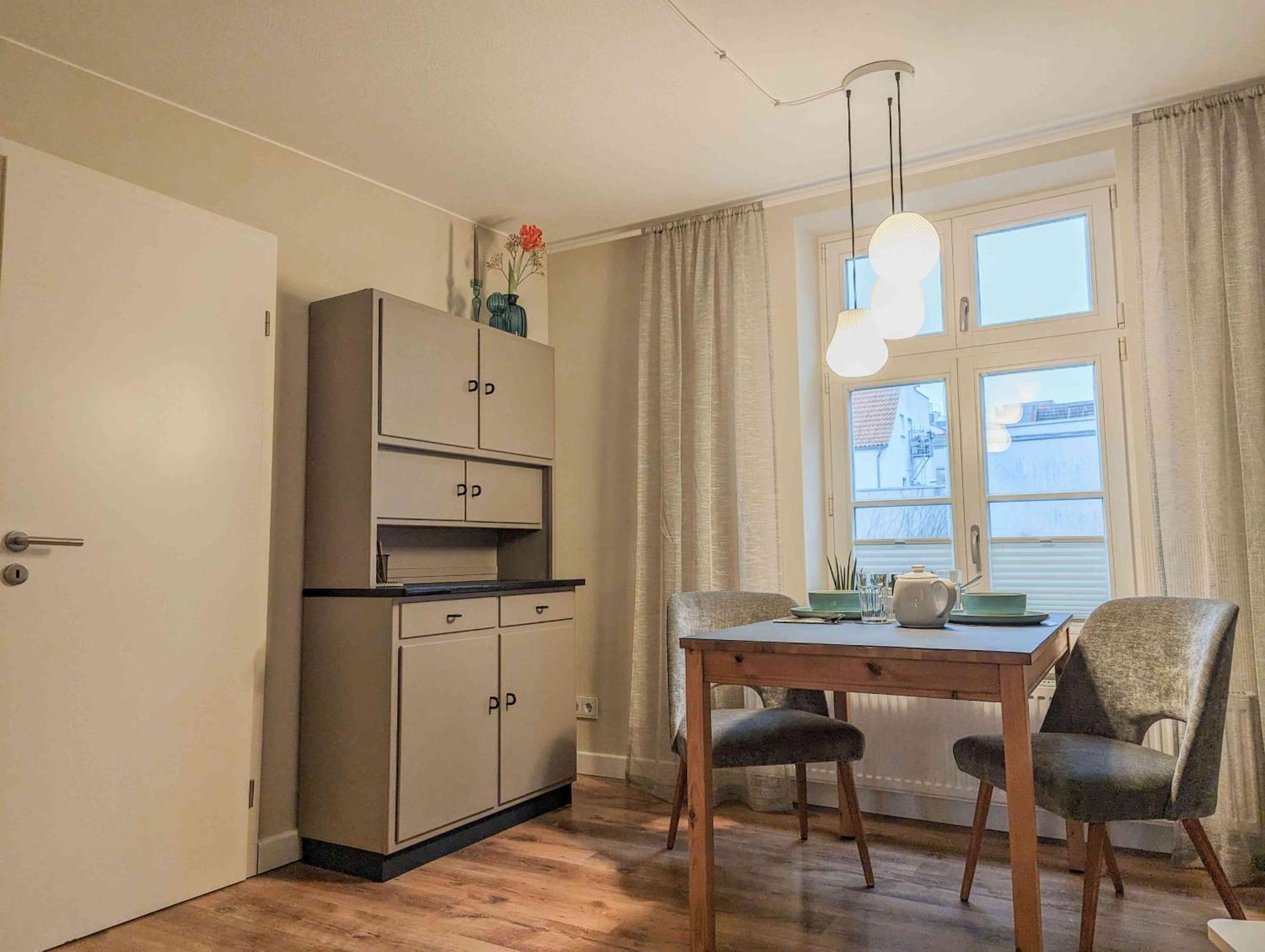 Strelapartment By Meinke Mitten In Der Altstadt شترالسوند الغرفة الصورة